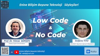 Stefano Tito Ile Ile Low Code No Code Temalı Söyleşimiz