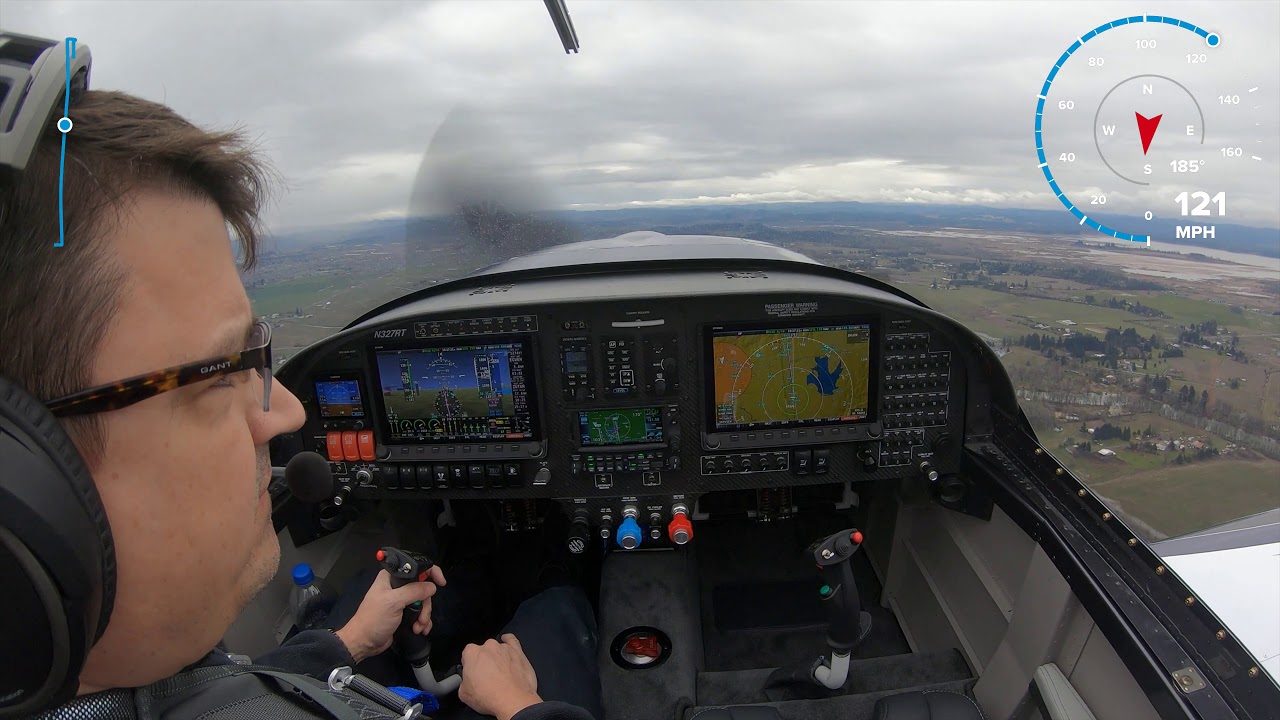 RV-14 N327RT First Flight