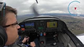 RV-14 N327RT First Flight