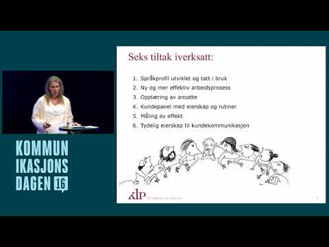 Linda Nilsen Methi: Internkommunikasjon som endrer