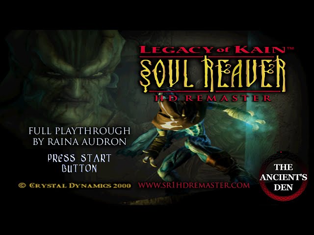 Soul Reaver HD Remaster - Full Playthrough class=
