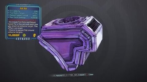 Borderlands The Pre Sequel: Ack Ack (Legendary run #14)