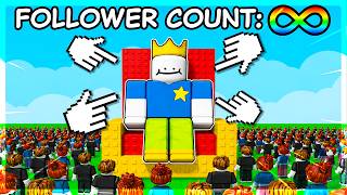 Roblox CLICK TO GAIN FOLLOWERS...