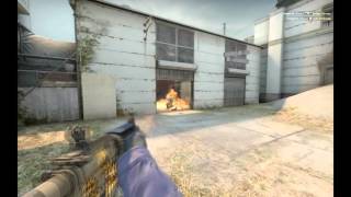 CSGO - 4 Kills + 1 AFK = Ace on the cache #3