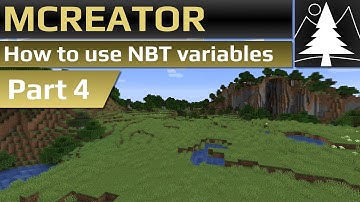 MCreator Tutorial: How to use NBT Variables | 2020.2