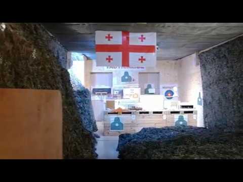 პნევმატური იარაღის ტირი \"არენა 12,7\"