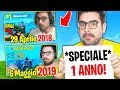 *SPECIALE* 1 ANNO DELLE REAZIONI ALLE VOSTRE MIGLIORI GIOCATE! (Fortnite)