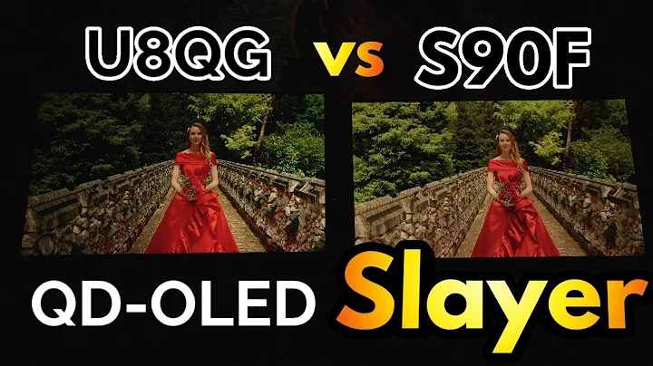 OMG! The Hisense U8QG Beat The Samsung S90F