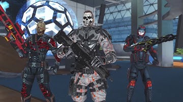 Modern Combat 5 Sb vs Supreme Squad , GG KIRA HACKER !(9d4e3)