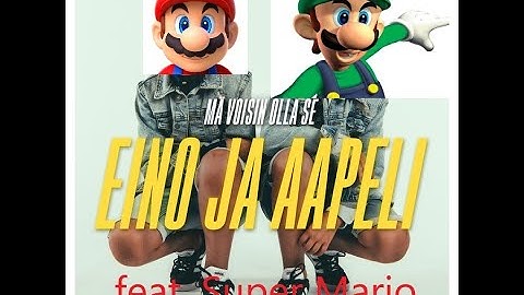 Eino ja Aapeli - Mä Voisin Olla Se / I Coul Be It feat. Super Mario - 80´s FANMADE REMIX COVER OMG