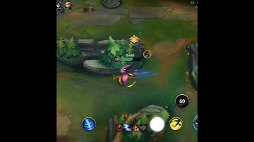 With speed and damage Kaisa is very dangerous for the enemy❗#leagueoflegendswildrift #kaisa #shorts