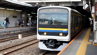 2020/06/29 【大宮出場】 209系 C433編成 大宮駅 | JR East: 209 Series C433 Set after Inspection at Omiya