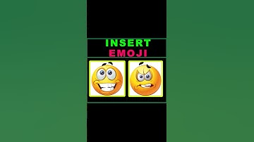 How to Insert Emoji in Microsoft Office