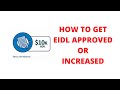 How to Get an EIDL Loan Reconsideration or Increase