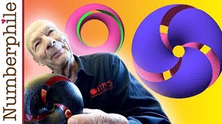 Topology of a Twisted Torus - Numberphile