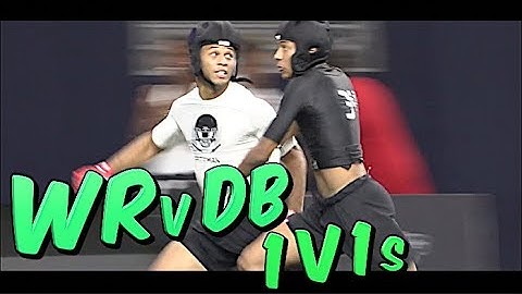 ACTION PACKED 1v1s 🔥🔥 Nike Opening Finals | WRs vs DBs