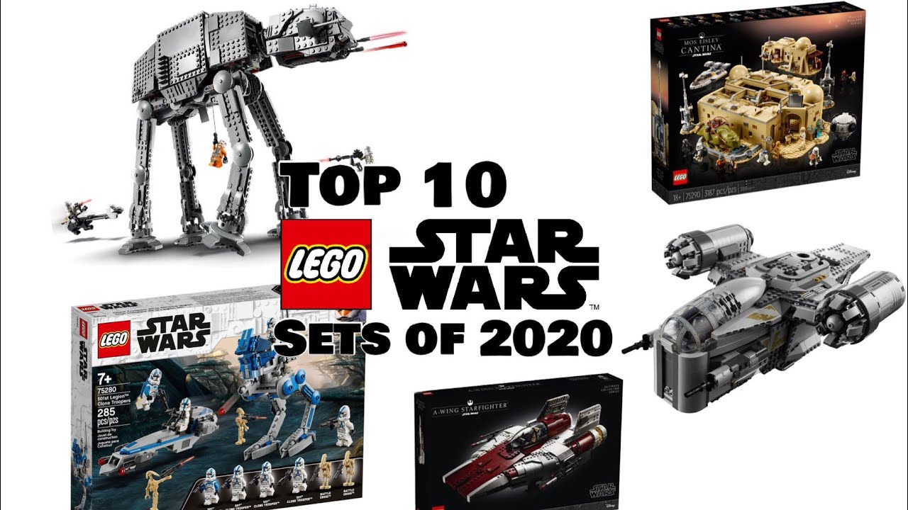 Top 10 LEGO Star Wars Sets of 2020 YouTube