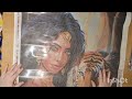 Dimond art club unboxing a goddess and her tigerby auclair studio
