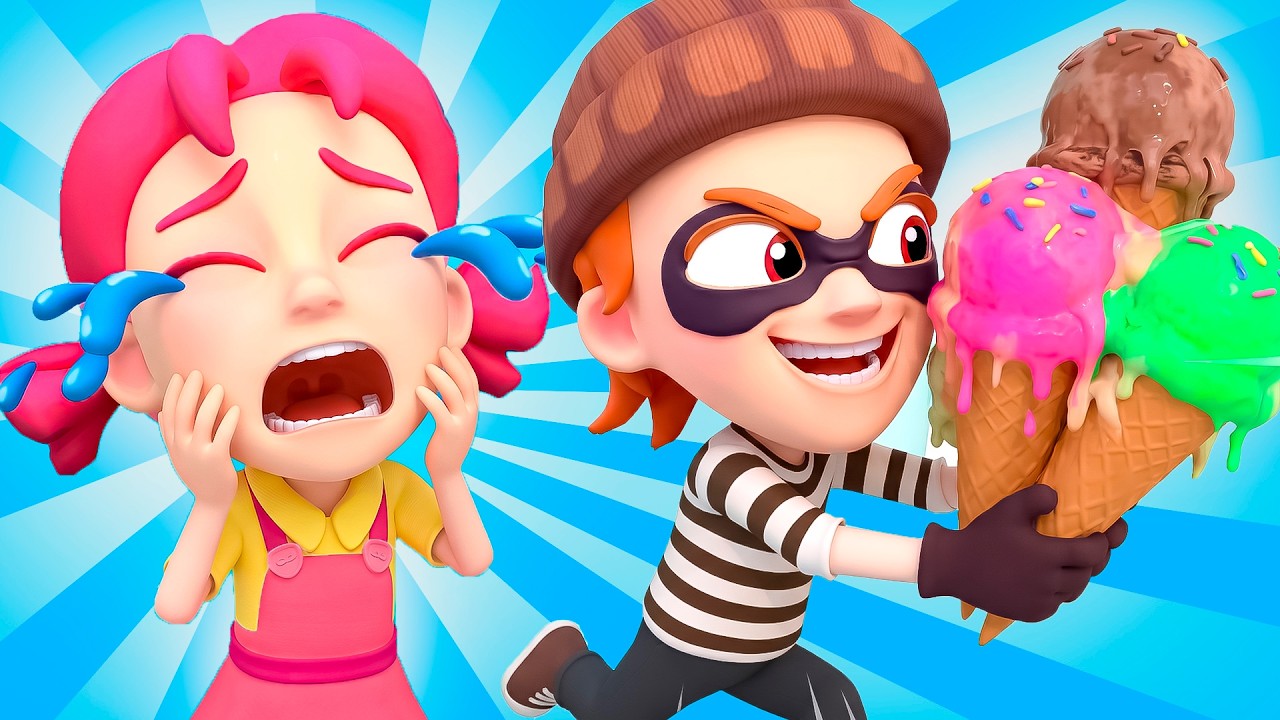 Give Me Ice Cream (Share With Friends) | Best Kids Songs and