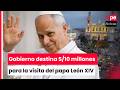 Gobierno designará S/10 millones para infraestructura de ciudades que visitará el papa León XIV