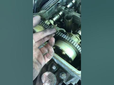 2013 Hyundai Elantra timing chain - YouTube