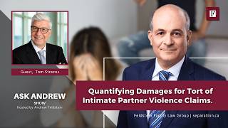 Quantifying Damages for Tort of Intimate Partner Violence Claims | #AskAndrew