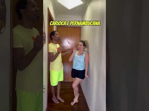 Carioca e Pernambucana - Kedny Silva