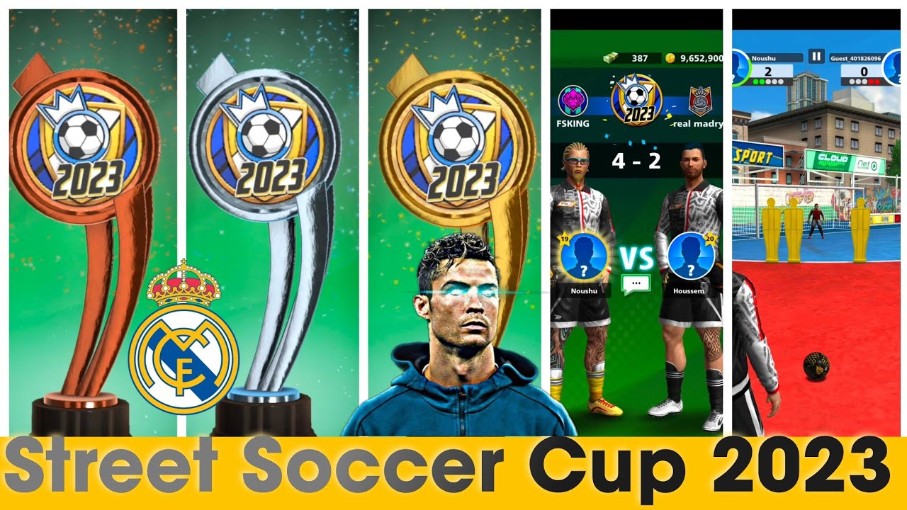 STREET SOCCER CUP 2023 FOOTBALL STRIKE MOD APK SUBSCRIBE 🔥🔥🔥🔥