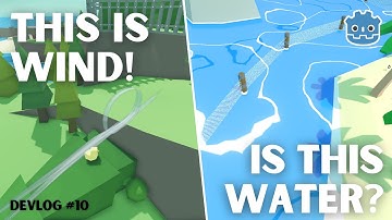 Adding Wind and Water to my Indie Game | Devlog 10/N