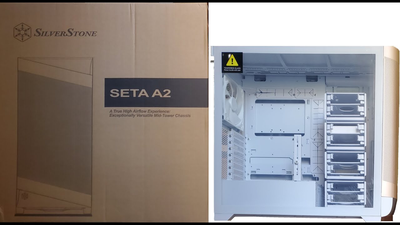 SilverStone Seta A2 m-ITX, M-ATX, ATX, SSI-CEB & E-ATX Mid Tower Case Review, Pt 1: Impressive!