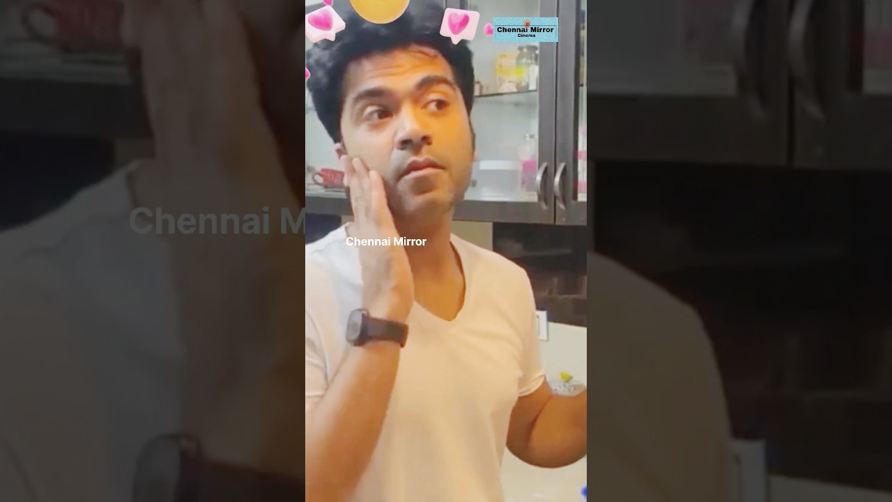 Cute Silambarasan 💥 