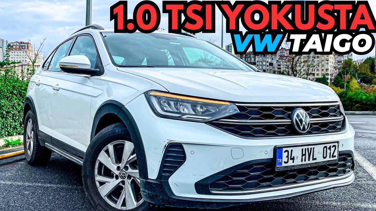 GERİ GERİ YOKUŞ DENEDİM | VW TAIGO LIFE 1.0 TSI 110 HP | CLIO YERİNE ALINIR MI?