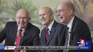 Remembering the life of President Russell M. Nelson