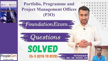 P3O Mock Test | Practice Questions with Answers & Explanations | Q116 to Q120