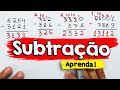 Como Realizar Subtração de Forma Simples e Rápida