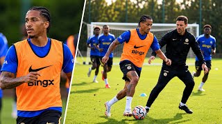 JOÃO PEDRO STUNS CHELSEA TRAINING! 🔵 ALONSO LEFT SHOCKED BY HIS SKILLS AFTER SIGNING A NEW CONTRACT!