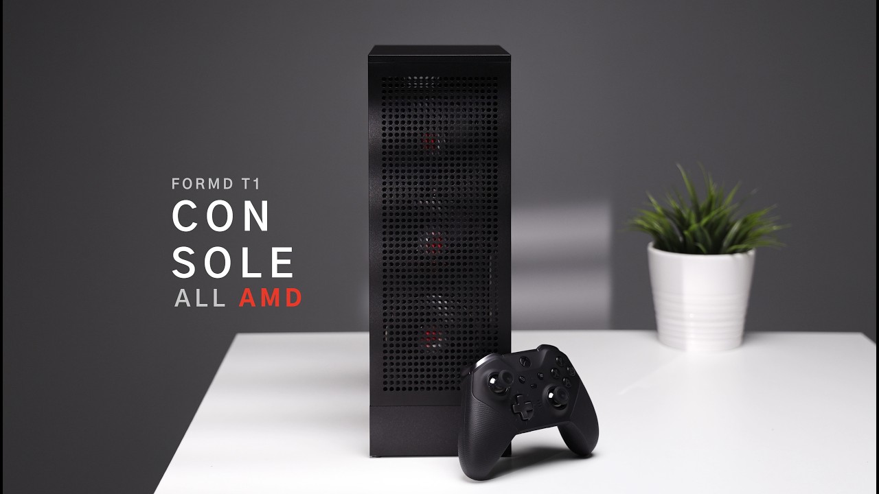 This AMD Console PC is INSANE! - YouTube
