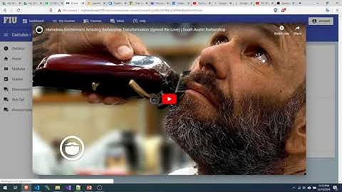 FIU SCIS-2019 Fall- Basic Facebook LMS - User Guide B