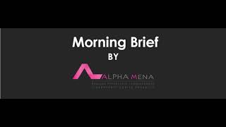 Morning Brief Du 26052021 Tunisie