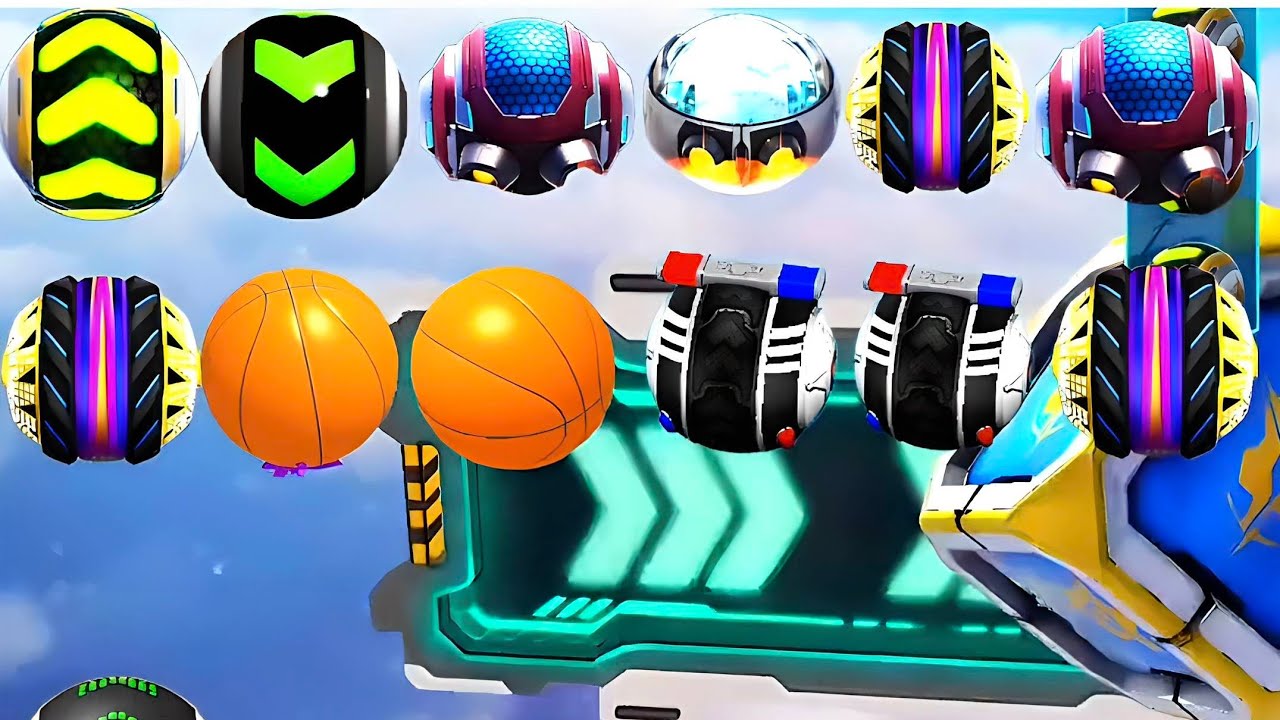 Going Balls Mix Games Hard Level Challenge 1 Ball Win Gameplay Ball ...
