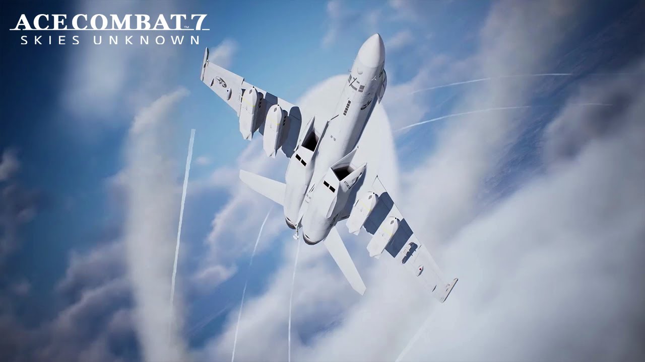 Next-Generation Ace Combat Game Will Use Unreal Engine 5; AC7 DLC