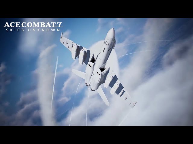 Ace Combat 7 - Cutting-Edge Aircraft DLC - The Tech Game