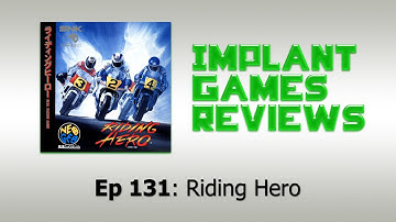 Riding Hero Review (Neo Geo CD)