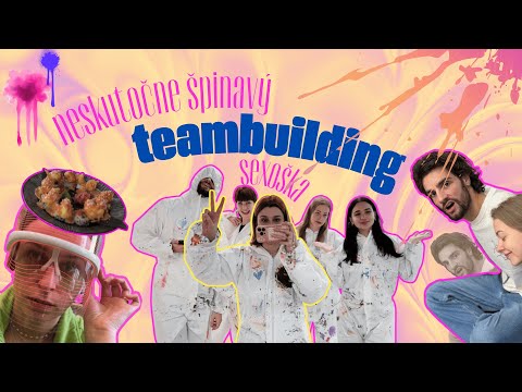 ZAŽILI SME STRIPTÍZ?!? teambuilding, more jedla, and the rest is history // vlog