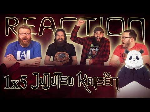 Jujutsu Kaisen 1x5 REACTION!! "Curse Womb Must Die -II-"