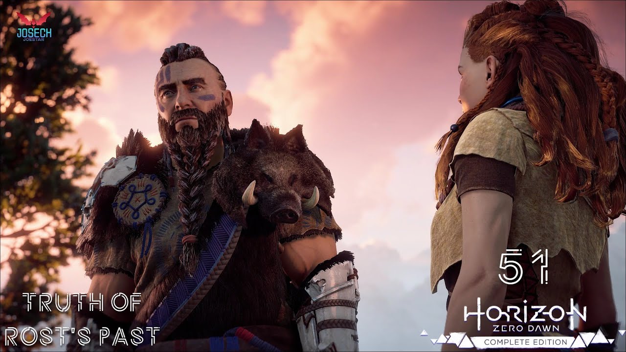 Horizon Zero Dawn [PC] Episode 51 : Death Seeker [Truth Of Rost's Past]