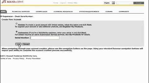 Come registrarsi al customer portal SolidWorks