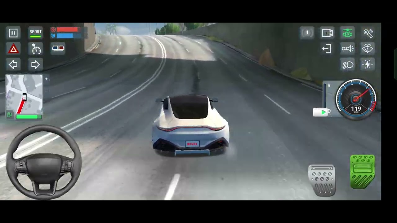 Taxi Simulator 2024 - Ferari f8i Vs Porche718 Car's Taxi Driving 3D ...