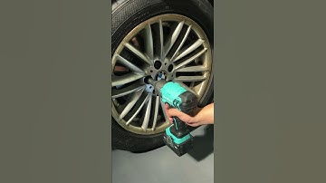#DuraTech Cordless Impact Wrench🔧Change Your Tyre in a Minute#handtool#duratechtool