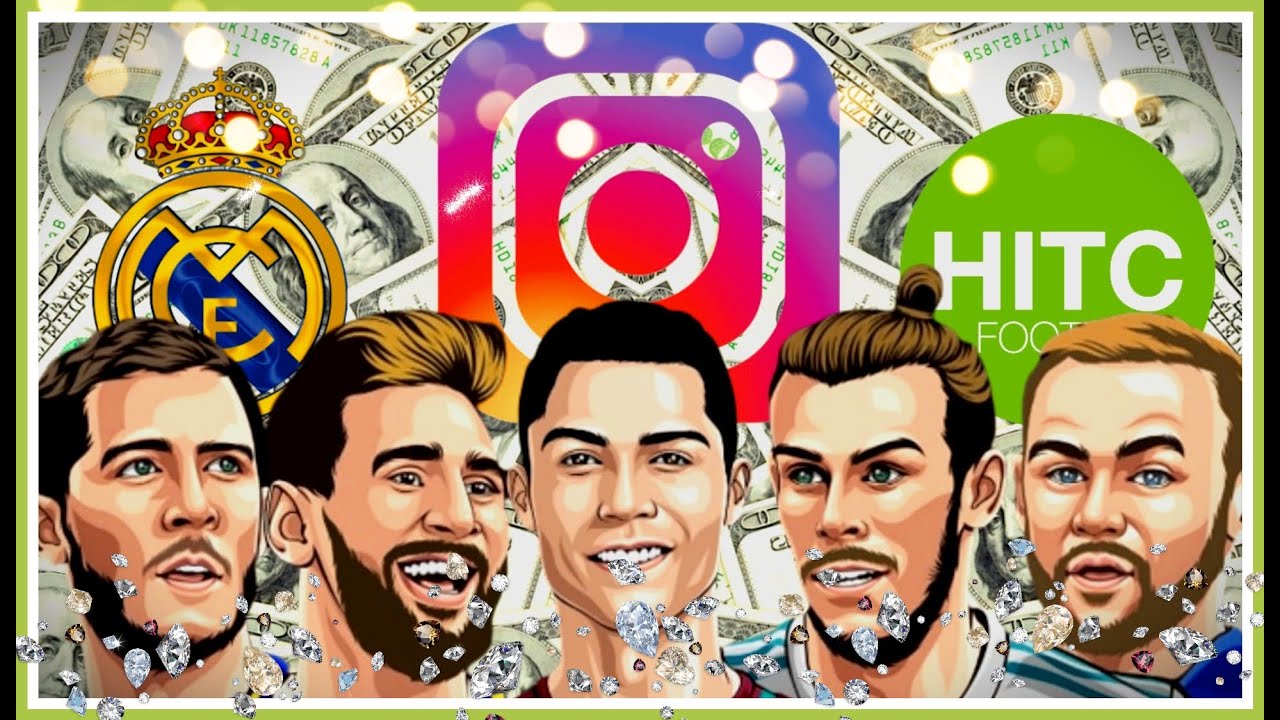  Top 10 How Much Do Footballers Make On Instagram YouTube